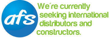 we're currently seeking international distributors and constructors